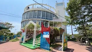 Thumbnail: 60年間回り続ける昭和回転喫茶と日本一乗り心地が悪い乗り物”カーレーター”を体験｜須磨浦山上遊園カーレーター