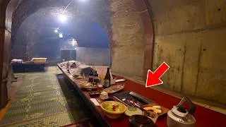 Thumbnail: 【洞窟旅館】風呂も食事も洞窟の中。採掘場跡地を生かした日本唯一の宿に泊まってみた｜磨洞温泉 涼風荘