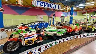 Thumbnail: 山奥に佇む昭和激渋遊園地。50年以上稼働し続ける絶滅危惧種の遊具が残る、ドリームコアな世界が凄すぎた｜養老ランド