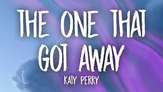 Thumbnail: Katy Perry - The One That Got Away (Lyrics)