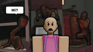 Thumbnail: Over sa JUMPSCARES! 😨😭 | Roblox Shawarma Kiosk Anomalies with fans