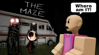 Thumbnail: Roblox The Maze 😨