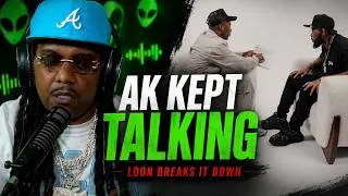 Thumbnail: Loon FINALLY Responds to Dj Akademiks, Says Charlamagne SAT HIM DOWN, Talks Drake & Grand Wizard