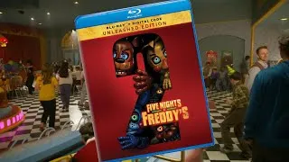 Thumbnail: Five NIghts at  Freddy's 2 Blu ray (unboxing)