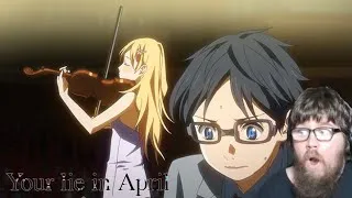 Thumbnail: (vtr reaction) Your Lie in April ep 4