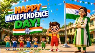 Thumbnail: Jai Hind Bolo | Independence Day Song for Kids | 15 August Special | Hindi Patriotic Song