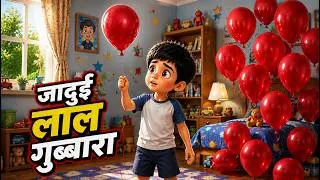 Thumbnail: लाल गुब्बारे का रहस्य | Magical Story