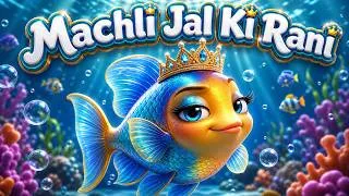 Thumbnail: मछली जल की रानी है | Popular Hindi Rhyme & Baby Songs