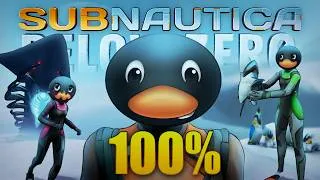 Thumbnail: Forcing my Thalassophobic Friends to 100% Subnautica Below Zero