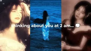 Thumbnail: talking to the moon at 2 am... 🌙💭