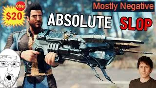 Thumbnail: Everything WRONG With The Creation Club Guns In Fallout 4