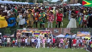 Thumbnail: 🇬🇾New Jersey Biggest Guyana Day #2026  Featuring Adrian Dutchin | Food, Culture,  Music & Family🇬🇾