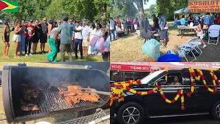 Thumbnail: 🇬🇾Bushlot Village Corentyne Berbice Annual Reunion #2026 | Having Lunch At Hack's Halal 🇬🇾