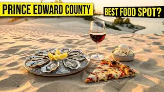 Thumbnail: You’re Sleeping on This Food Paradise in Canada 🇨🇦 (Prince Edward County Travel Guide)