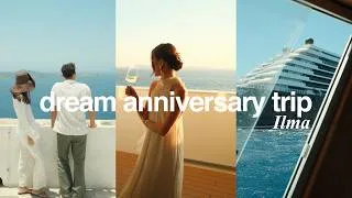 Thumbnail: Our Dream Anniversary Trip on The Ritz-Carlton Yacht Collection Ilma | Greece Travel Vlog