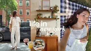 Thumbnail: LIFE IN NEW YORK | the little things that make nyc feel like home