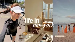 Thumbnail: LIFE IN NEW YORK | settling into summer in the city & a girl's trip