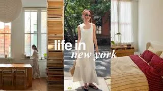 Thumbnail: LIFE IN NEW YORK | a week in my life, romanticizing my mornings & running the brooklyn half marathon