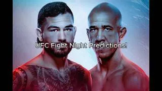 Thumbnail: UFC Fight Night Hernandez vs. Rodrigues Predictions