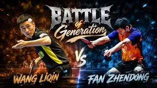 Thumbnail: Wang Liqin vs Fan Zhendong | Battle of Generations | 2013 Chinese National Games Men's Team Final