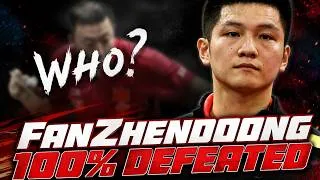 Thumbnail: Fan Zhendong Couldn’t Win Even a Single Game Against This Player.
