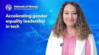 Thumbnail: ITU Network of Women Interviews |  Alice Paola Pome, Politecnico di Milano