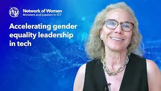 Thumbnail: ITU Network of Women Interviews |  Caitlin Kraft Buchman, CEO & Founder, Women at the Table
