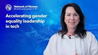 Thumbnail: ITU Network of Women Interviews | Lara Dewar, Chief Marketing Officer, GSMA