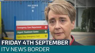 Thumbnail: Patients 'not safe' visiting Cumbria's largest A&E department | ITV News Border