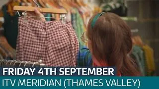 Thumbnail: Oxfam urges households to donate rather than bin old clothes | ITV Meridian (Thames)