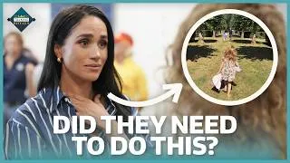 Thumbnail: Are Harry and Meghan 'invading their own privacy'?