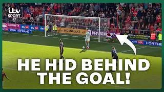 Thumbnail: GOALKEEPER CAUGHT NAPPING! | Crewe Alexandra Striker Punishes Northampton Error!