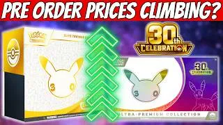 Thumbnail: 30th Pre Order Prices Climb! Pokemon Market Update