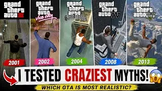 Thumbnail: I Tested 10 CRAZY GTA Myths From GTA 3 to GTA 5! #gta #gta5 #viral #gtamyths