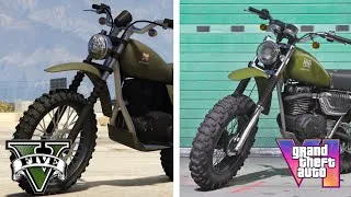 Thumbnail: GTA 5 vs GTA 6: Ultimate Details Comparison | Every Major Improvement Revealed!