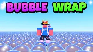 Thumbnail: HOW TO MAKE ASMR BUBBLE WRAP | Roblox Studio