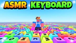 Thumbnail: HOW TO MAKE AN ASMR KEYBOARD | Roblox Studio