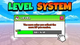 Thumbnail: HOW TO MAKE A LEVEL SYSTEM | Roblox Studio (DATASAVING & XP)