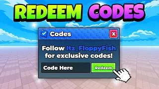 Thumbnail: HOW TO MAKE A CODE SYSTEM | Roblox Studio (CASH & ITEMS)
