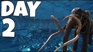 Thumbnail: Fortifying Our Insanely Overpowered Snow North Cave To Become The ALPHA Tribe! - Ark PvP