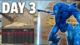 Thumbnail: Using Broken Raid Methods to Online a Overpowered Extinction Base! - ARK PvP