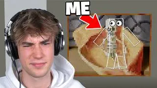 Thumbnail: I Added Meccha Chameleon To Minecraft