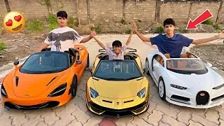 Thumbnail: Kunali Piyush Sahil Mini Car Raice 😱 Sourabh Joshi Vlogs 😳 @souravjvlogs #souravjoshivlogs 