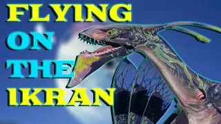 Thumbnail: FINALLY getting AN IKRAN (Avatar Frontiers of Pandora #4