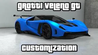 Thumbnail: GTA Online - Grotti Veleno GT Customization