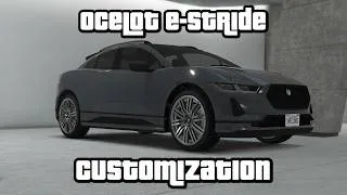 Thumbnail: GTA Online - Ocelot E-Stride Customization