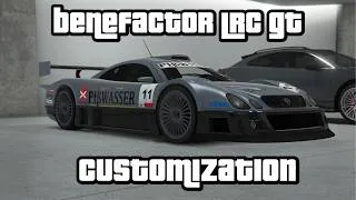 Thumbnail: GTA Online - Benefactor LRC GT Customization
