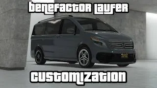 Thumbnail: GTA Online - Benefactor Laufer Customization