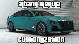 Thumbnail: GTA Online - Albany Merula Customization