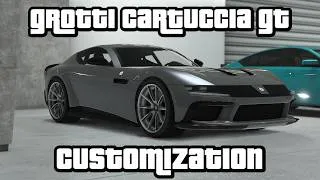 Thumbnail: GTA Online - Grotti Cartuccia GT Customization